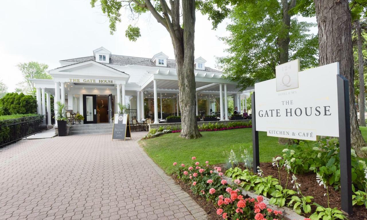 124 On Queen Hotel & Spa Niagara-on-the-Lake المظهر الخارجي الصورة The Gate House