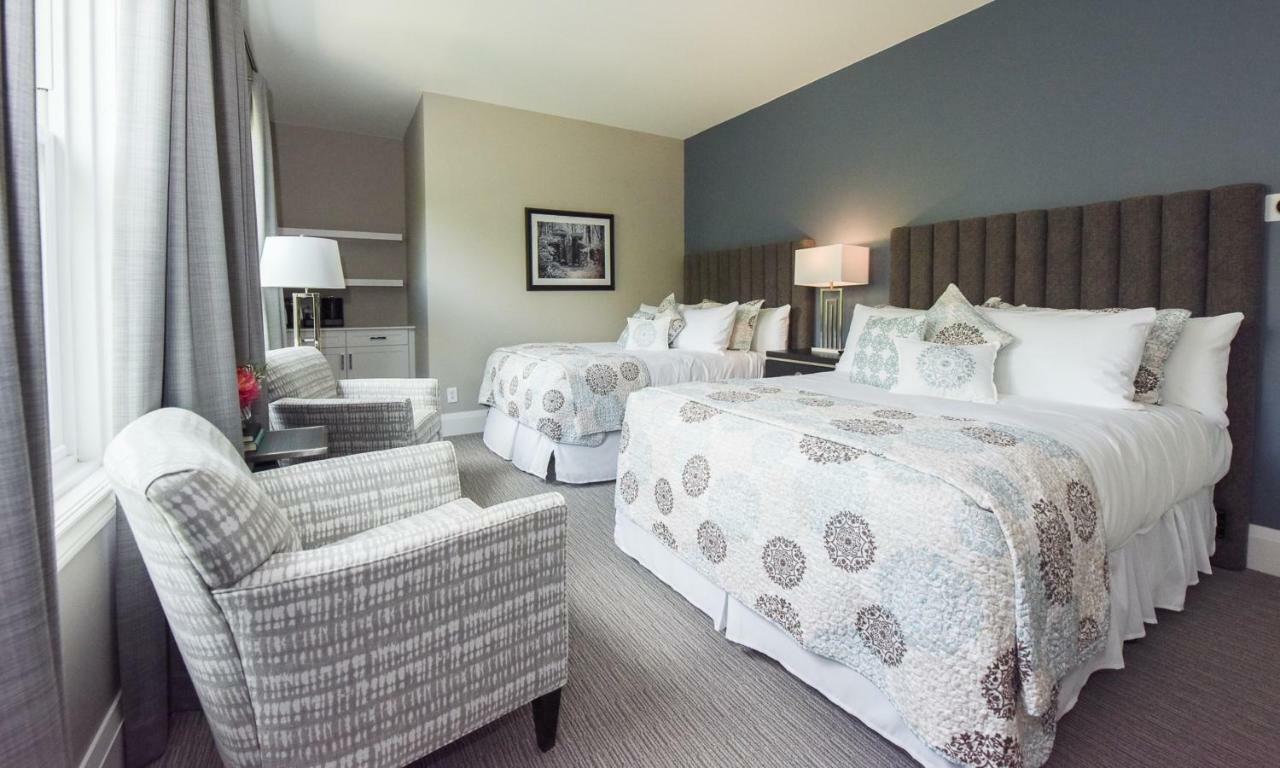 124 On Queen Hotel & Spa Niagara-on-the-Lake المظهر الخارجي الصورة A typical guest room at the Hotel Le Soleil