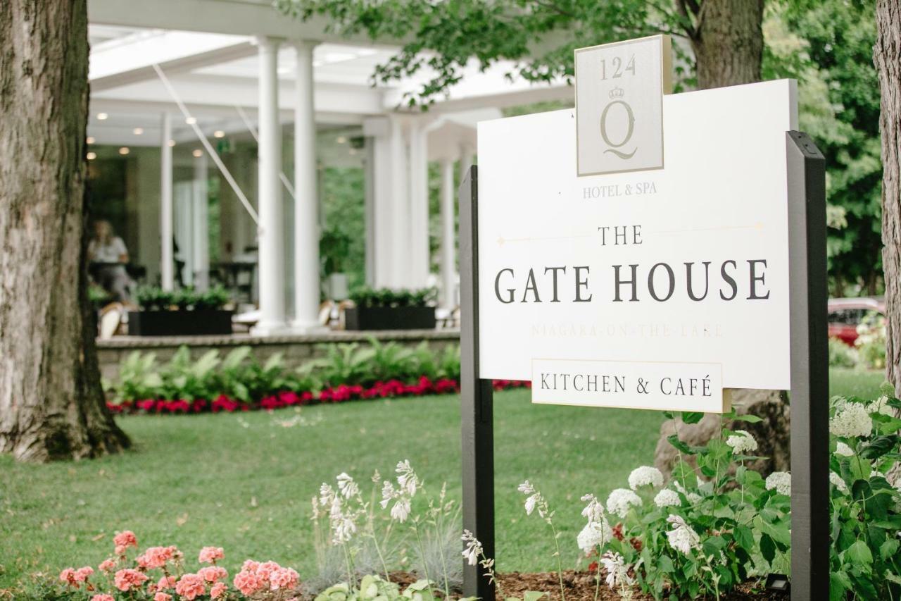 124 On Queen Hotel & Spa Niagara-on-the-Lake المظهر الخارجي الصورة The Gate House